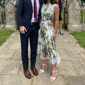 Zimmermann floral dress